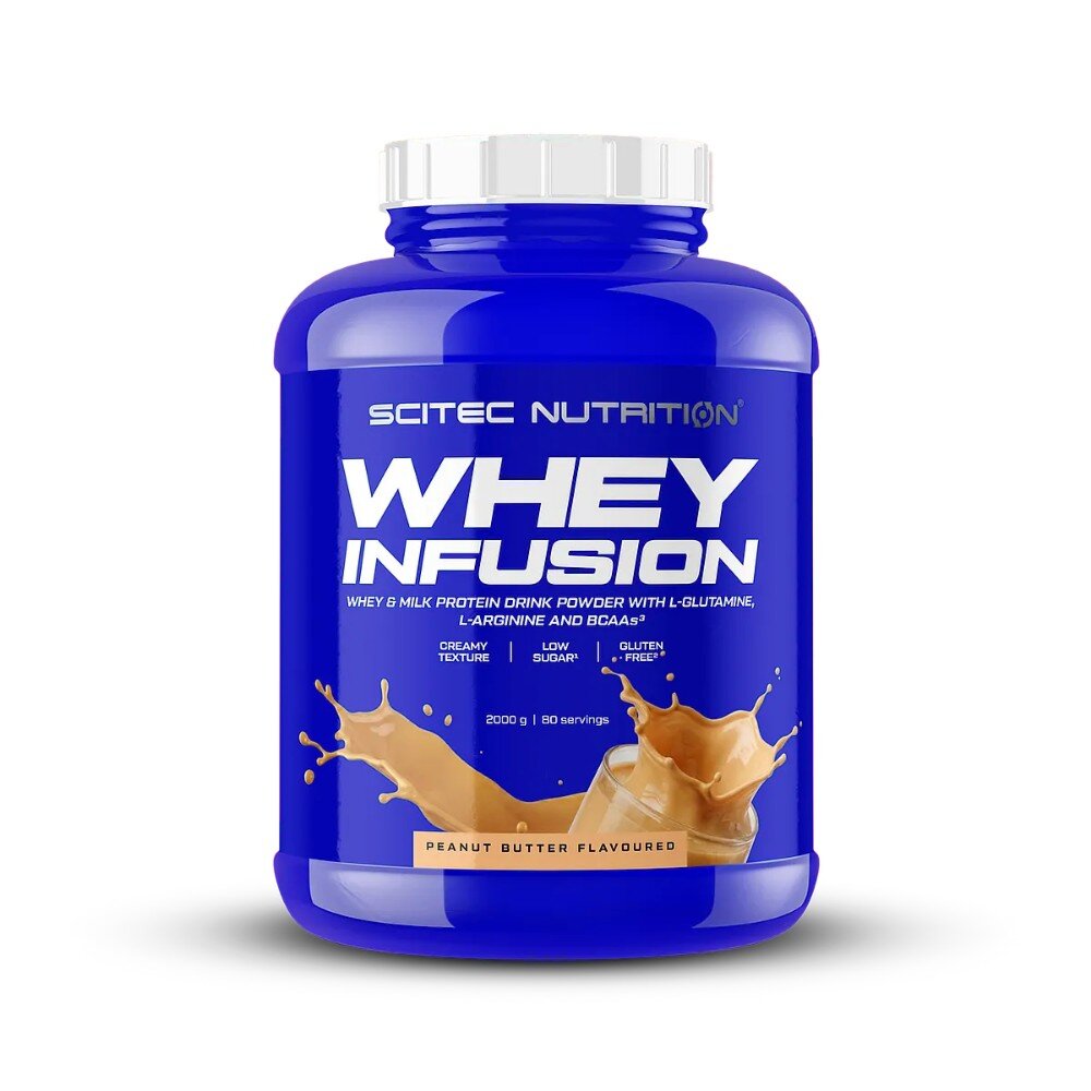 Сироватковий протеїн Scitec Nutrition Whey Infusion, 2 кг