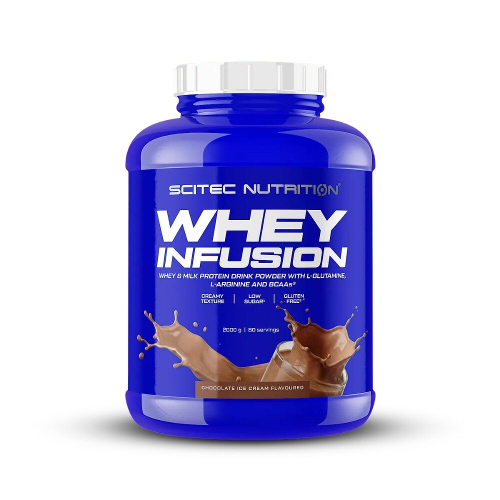 Сироватковий протеїн Scitec Nutrition Whey Infusion, 2 кг. Фото 3