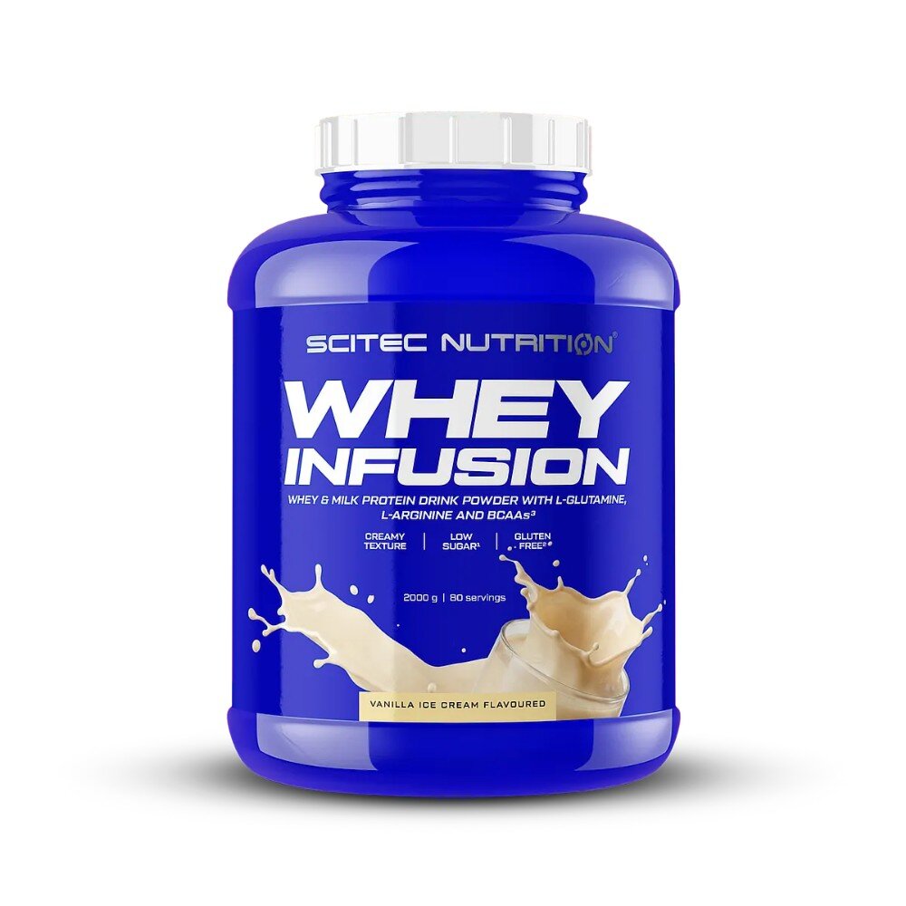 Сироватковий протеїн Scitec Nutrition Whey Infusion, 2 кг. Фото 2