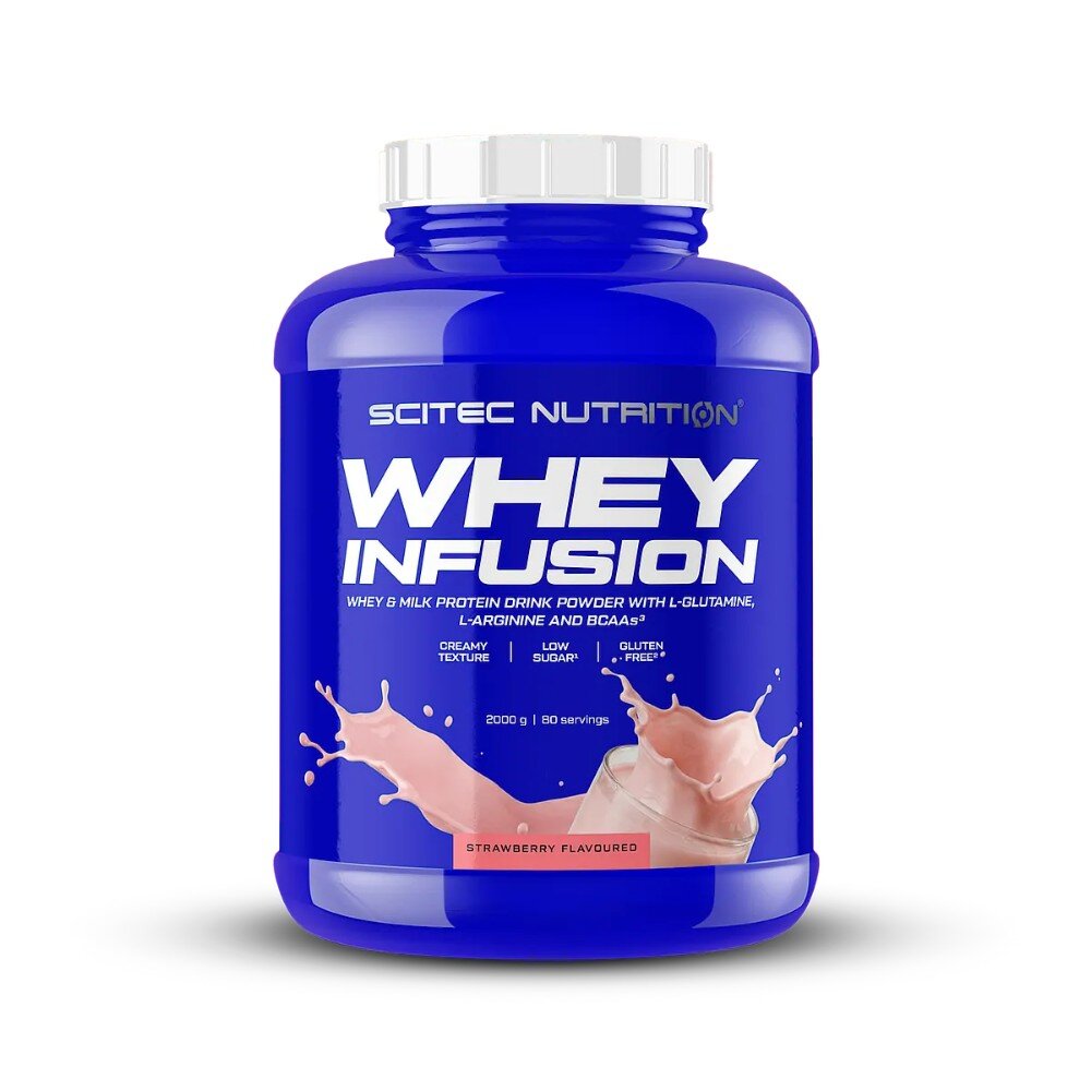 Сироватковий протеїн Scitec Nutrition Whey Infusion, 2 кг. Фото 4
