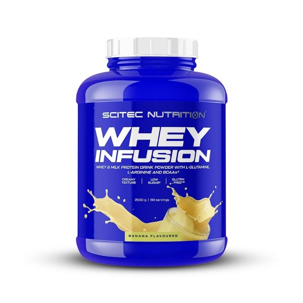 Сироватковий протеїн Scitec Nutrition Whey Infusion, 2 кг. Фото 5