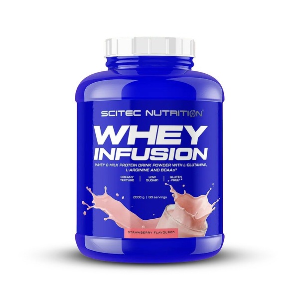 Сироватковий протеїн Scitec Nutrition Whey Infusion, 2 кг. Фото 4