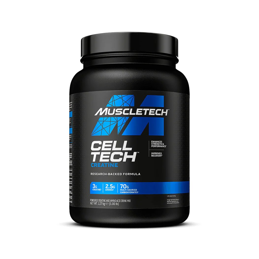 Креатиновый комплекс Muscletech Cell Tech Creatine, 2.27 кг