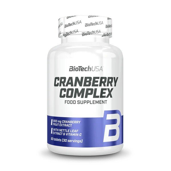 Журавлинний комплекс BioTech Cranberry Complex, 60 таблеток