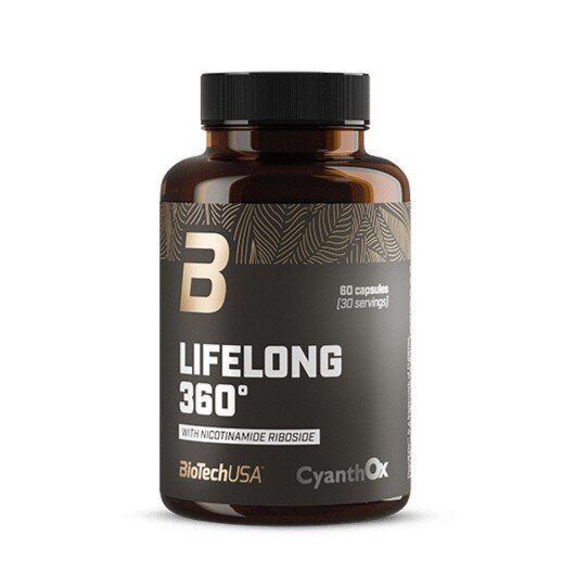 Комплексна добавка BioTech Lifelong 360°, 60 капсул