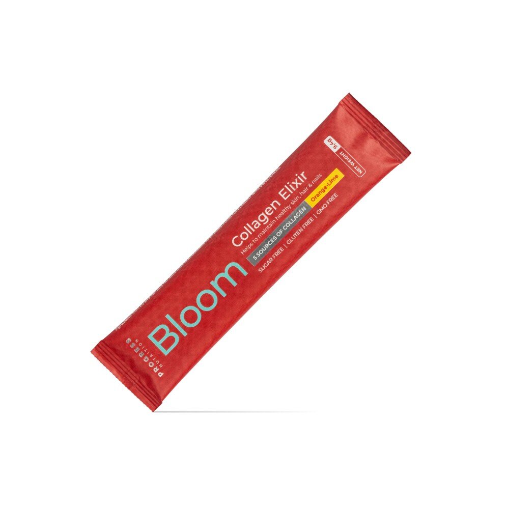 Колаген Progress Nutrition Bloom Collagen, 30 стіків. Фото 3