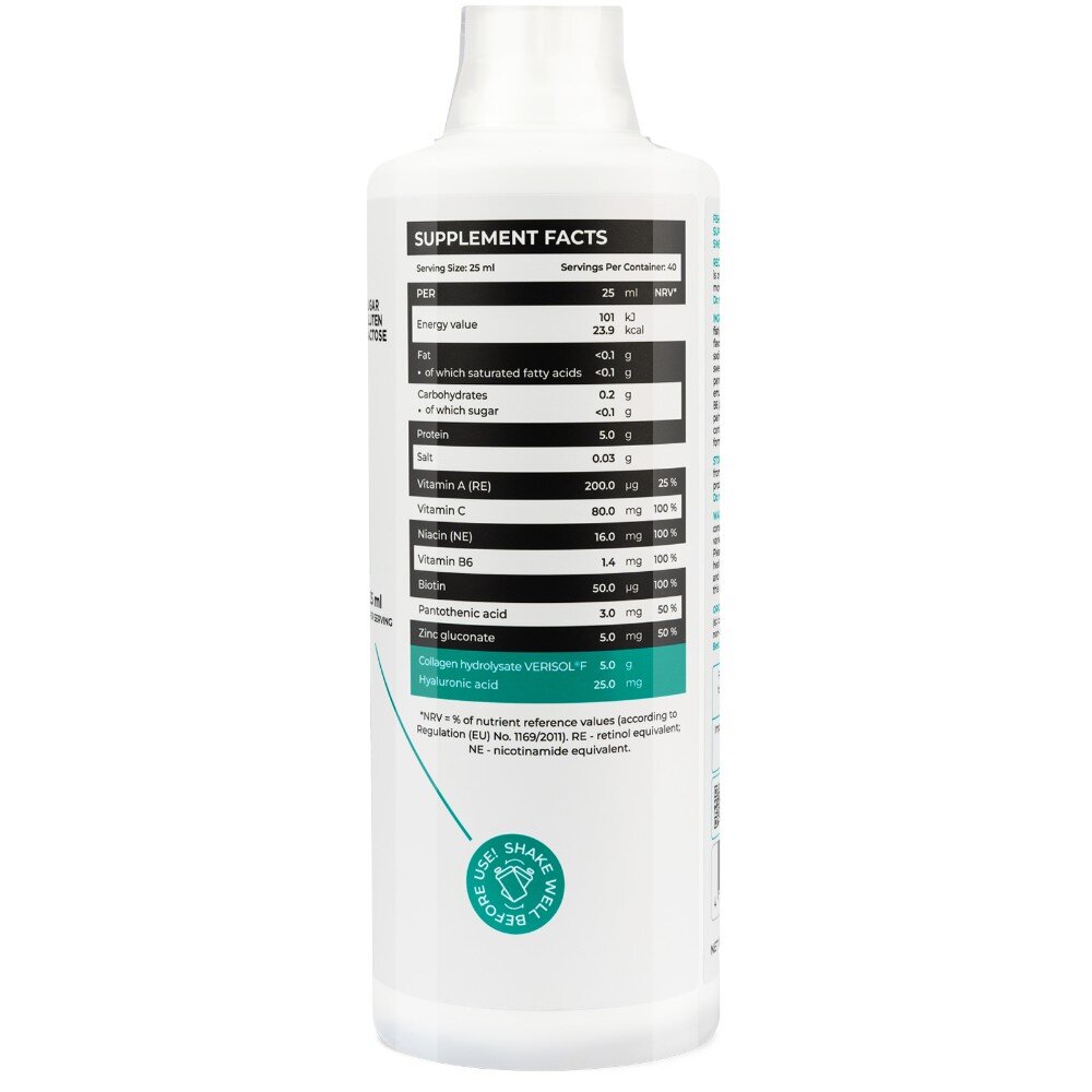 Рідкий риб’ячий колаген Progress Nutrition Fish Collagen Liquid Verisol®F, 1 л. Фото 2
