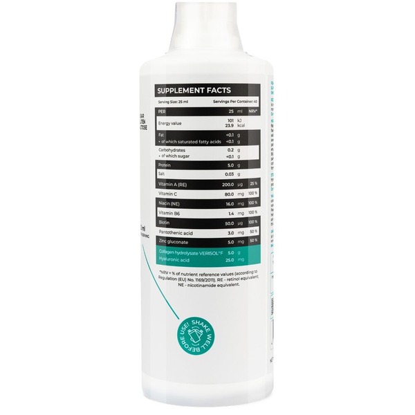 Рідкий риб’ячий колаген Progress Nutrition Fish Collagen Liquid Verisol®F, 1 л. Фото 2