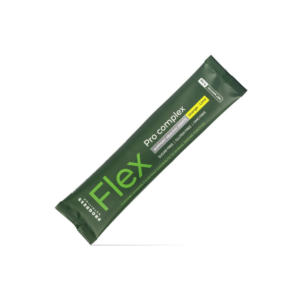 Комплекс для суглобів і зв’язок Progress Nutrition Flex Pro Complex, 42*9.4 грам. Фото 3
