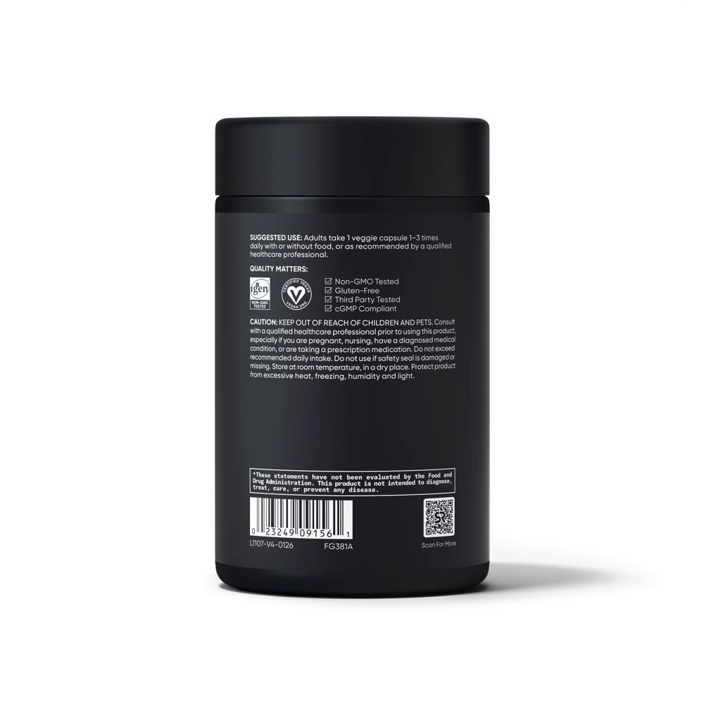N-ацетил-L-цистеїн Sports Research NAC 600 mg, 90 вегакапсул. Фото 3