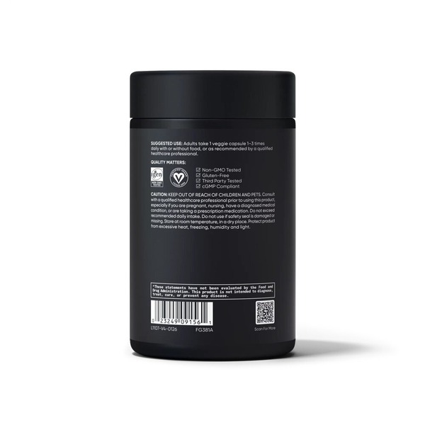 N-ацетил-L-цистеїн Sports Research NAC 600 mg, 90 вегакапсул. Фото 3