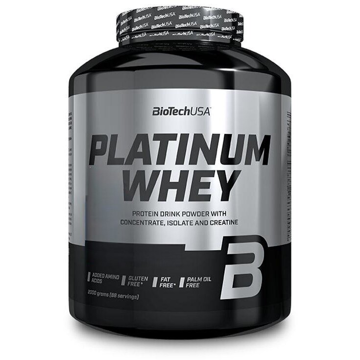 Сывороточный протеин BioTech Platinum Whey, 2 кг
