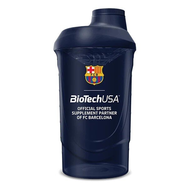 Шейкер BioTech FC Barcelona Shaker, 600 мл. Фото 5