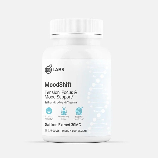 Натуральна добавка KIQ Labs MoodShift, 60 капсул
