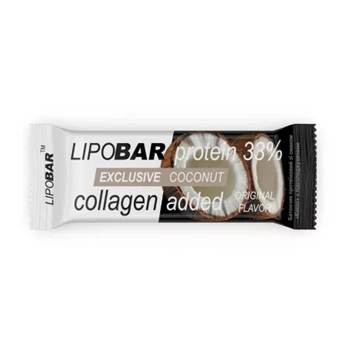 Lipobar Exclusive - 50g Coconut