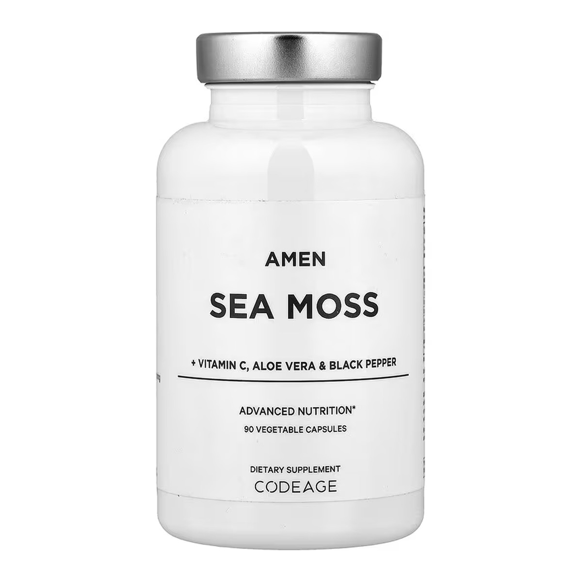 Amen Sea Moss - 90 vcaps (Затертая дата)