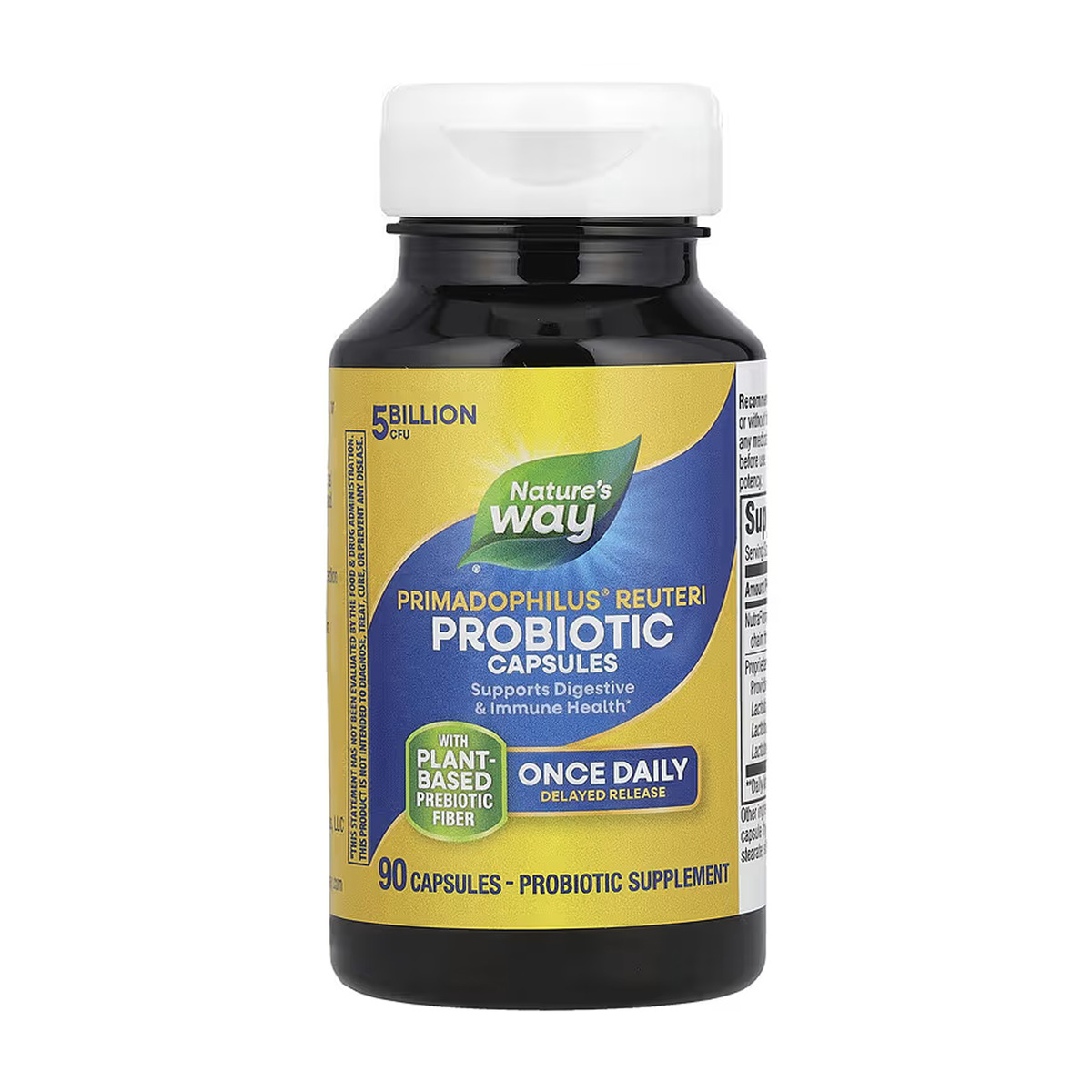 Primadophilus® Reuteri - 90 vcaps (Повреждена банка)