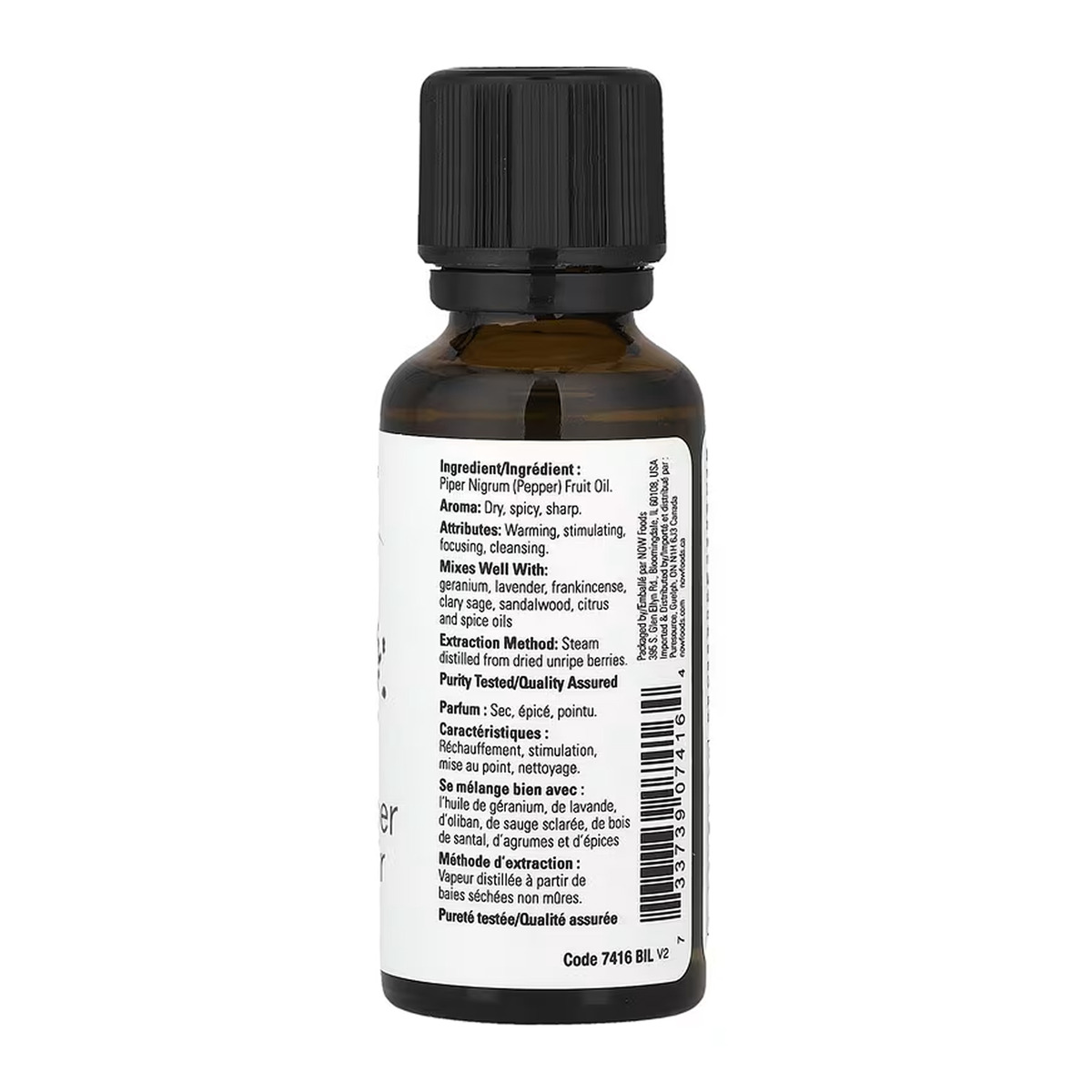 Black Pepper Oil - 30ml. Фото 2