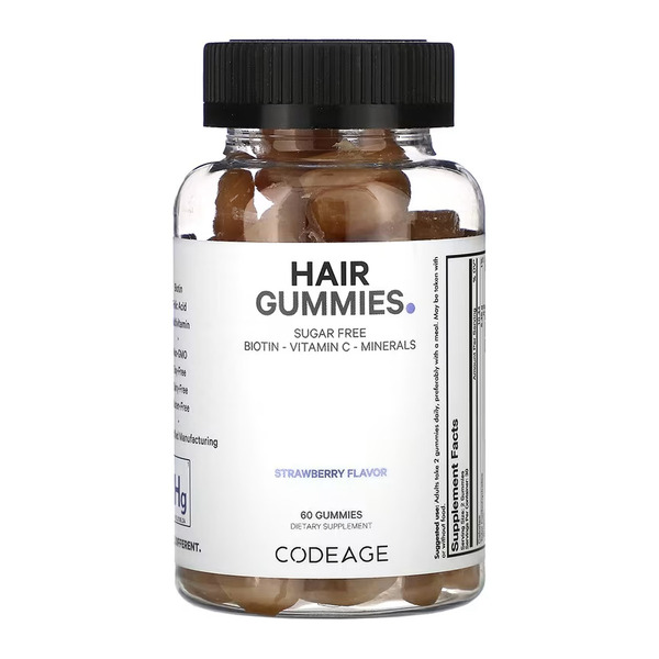 Hair Gummies - 60 gummies (До 10.26)