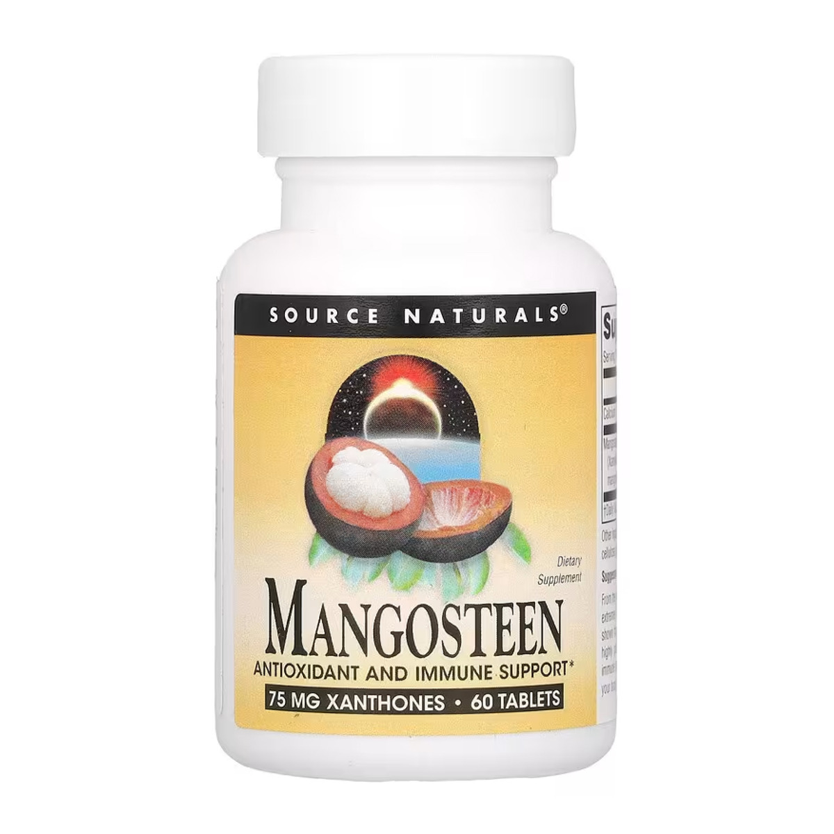 Mangosteen 75mg - 60 tabs (Повреждена этикетка)