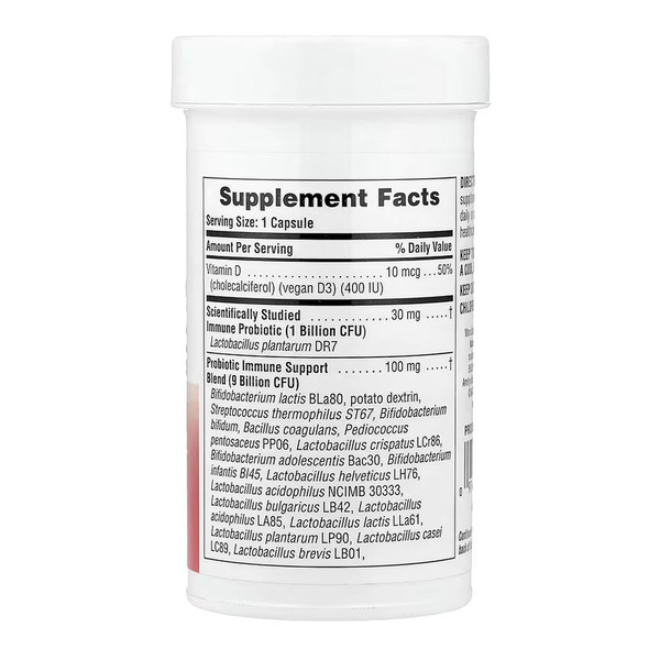 Immune Probiotic 10 Billion CFU - 30 caps (До 11.26). Фото 2