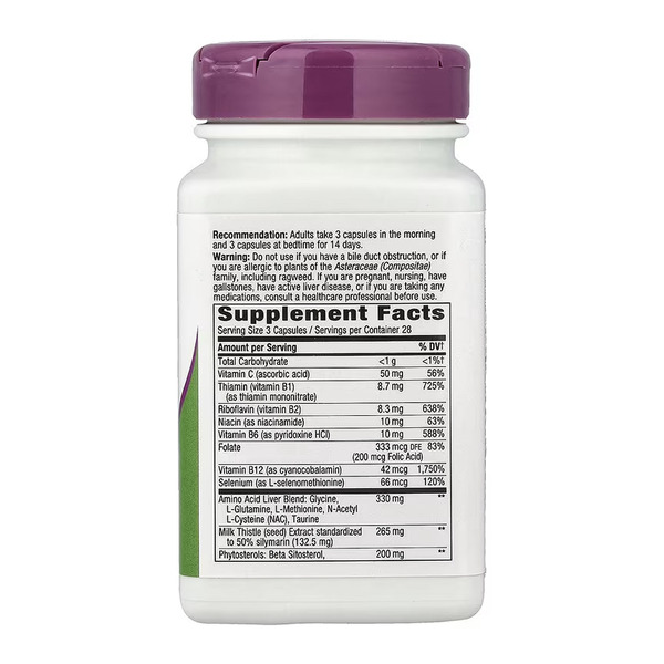 Complete Liver Cleanse - 84 caps (До 12.26). Фото 2