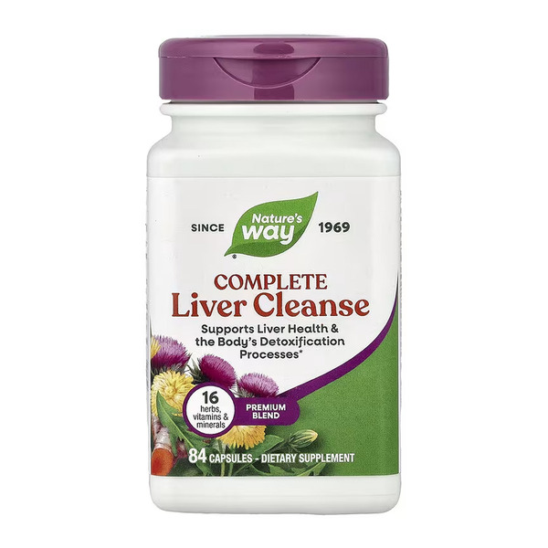 Complete Liver Cleanse - 84 caps (До 12.26)