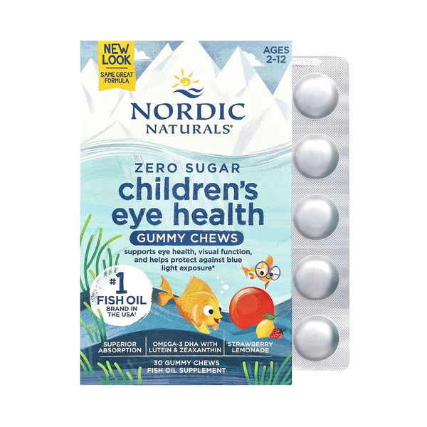 Children's Eye Health - 30 gummies (Повреждена банка)