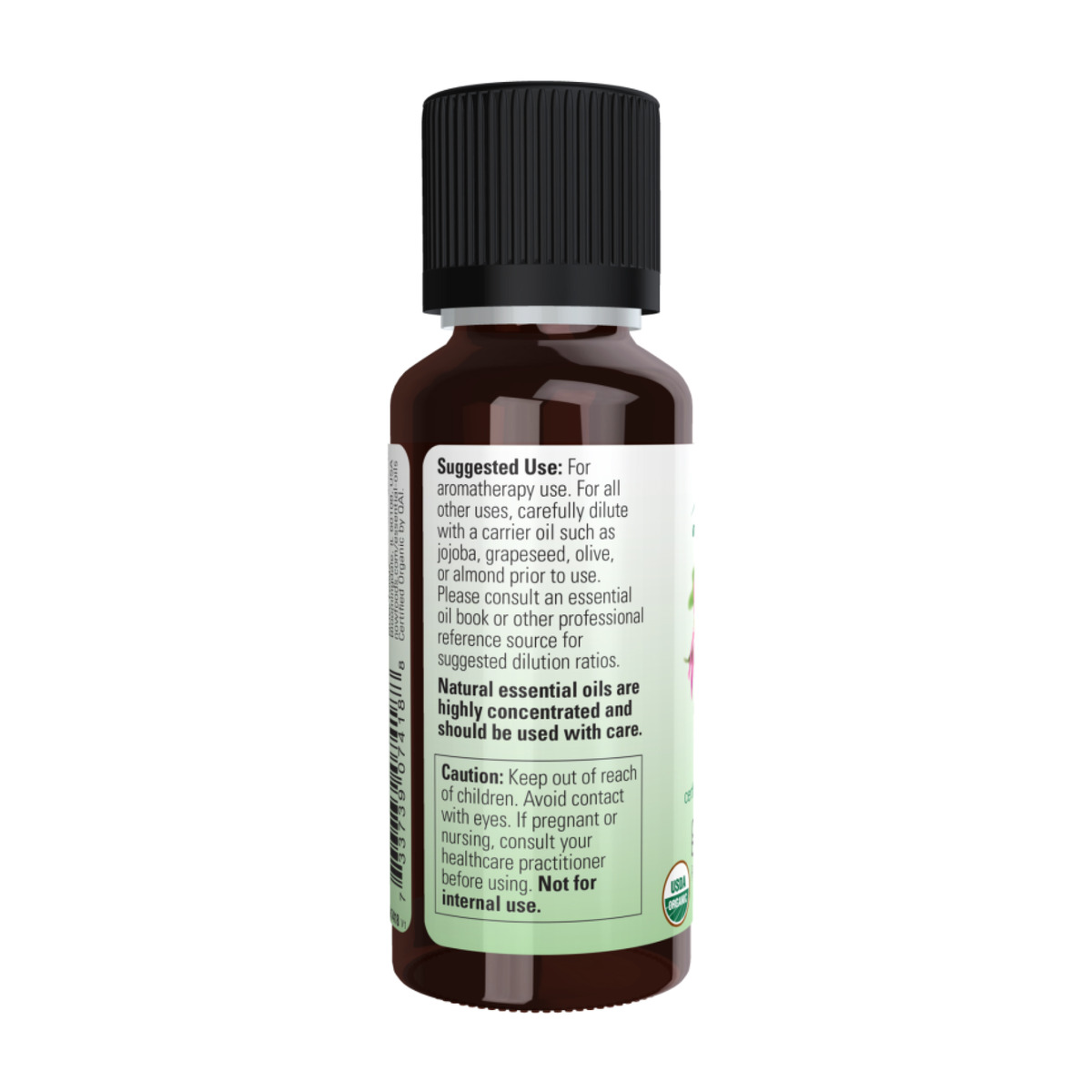 Organic Geranium Oil - 30ml (До 01.27). Фото 2