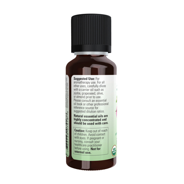 Organic Geranium Oil - 30ml (До 01.27). Фото 2