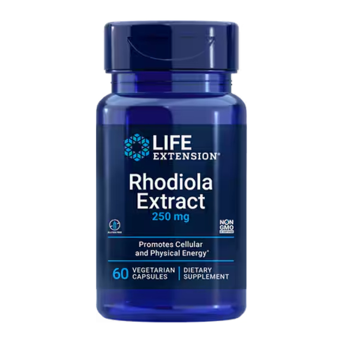Rhodiola Extract 250mg - 60 veg caps (До 01.27)