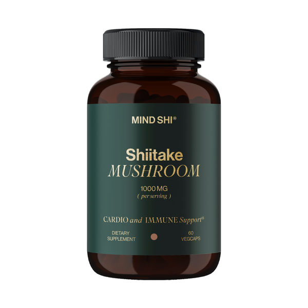 Shiitake Mushroom 1000 mg - 60 vegcaps (Пошкоджена кришка)