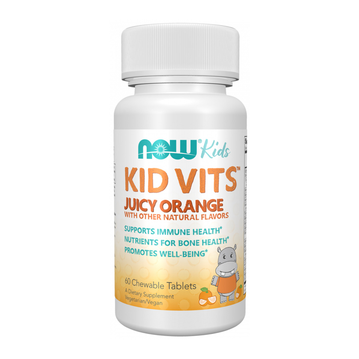 Kid Vits™ Juicy Orange Chewable - 60 tabs (До 01.27)