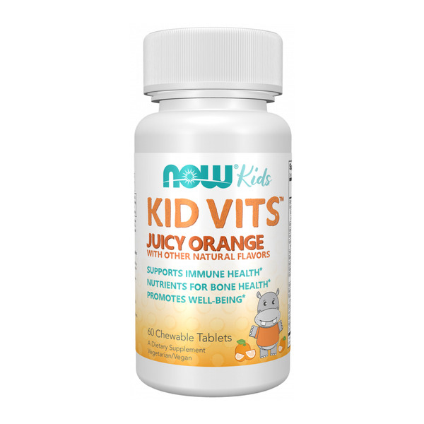 Kid Vits™ Juicy Orange Chewable - 60 tabs (До 01.27)