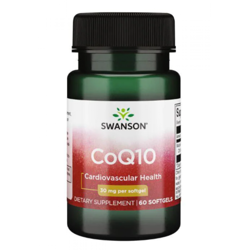 CoQ10 30mg - 60caps (До 10.26)