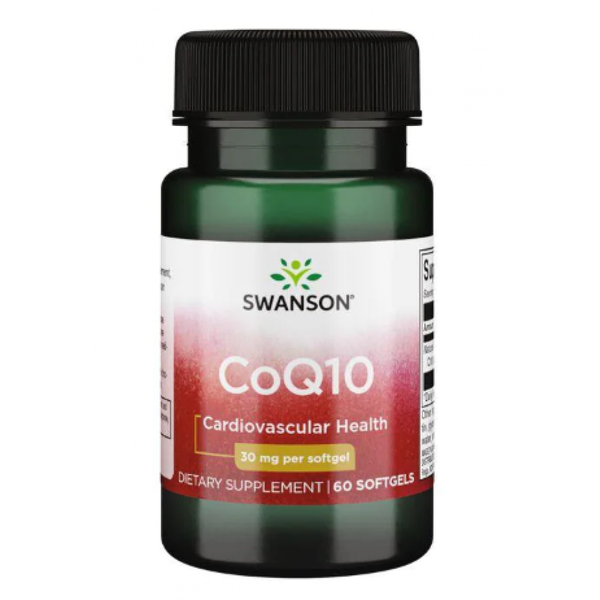 CoQ10 30mg - 60caps (До 10.26)