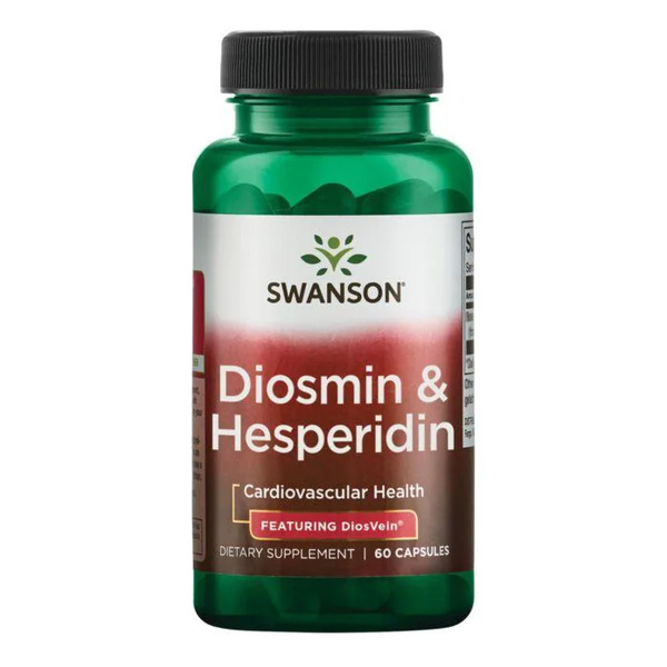 Diosmin Hesperidin - 60caps (Пошкоджена етикетка)