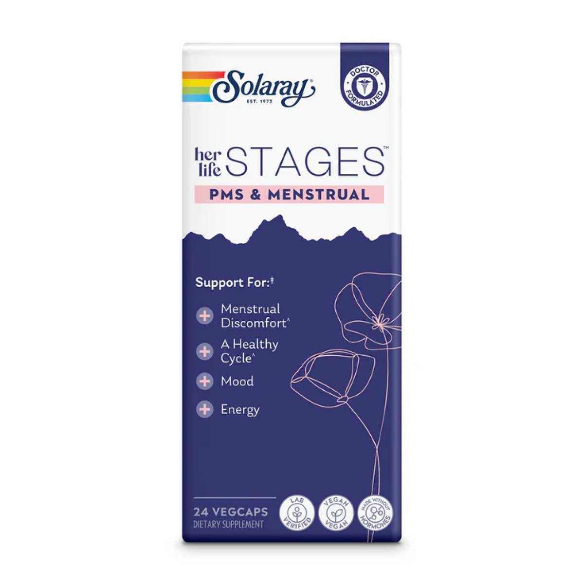 Womens Health Menstruation - 24 vcaps (Пошкоджена банка)