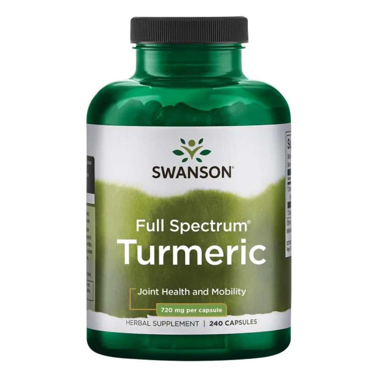 Turmeric 720 mg - 240 Caps (Повреждена крышка)