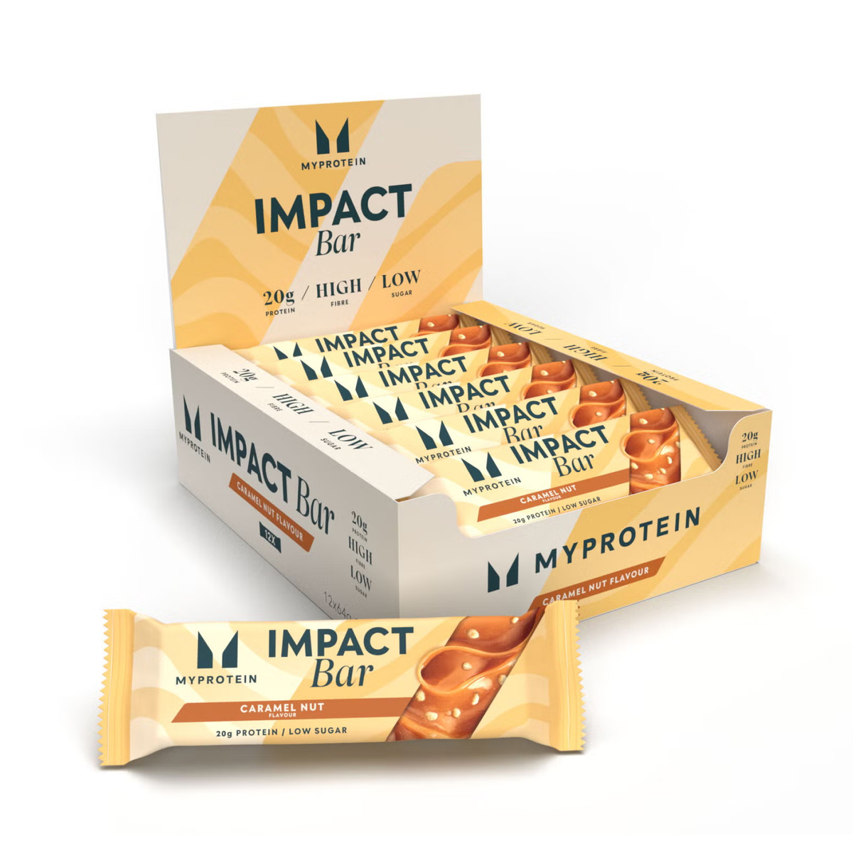 Impact Bar - 12x64g Caramel Nut (До 10.26)