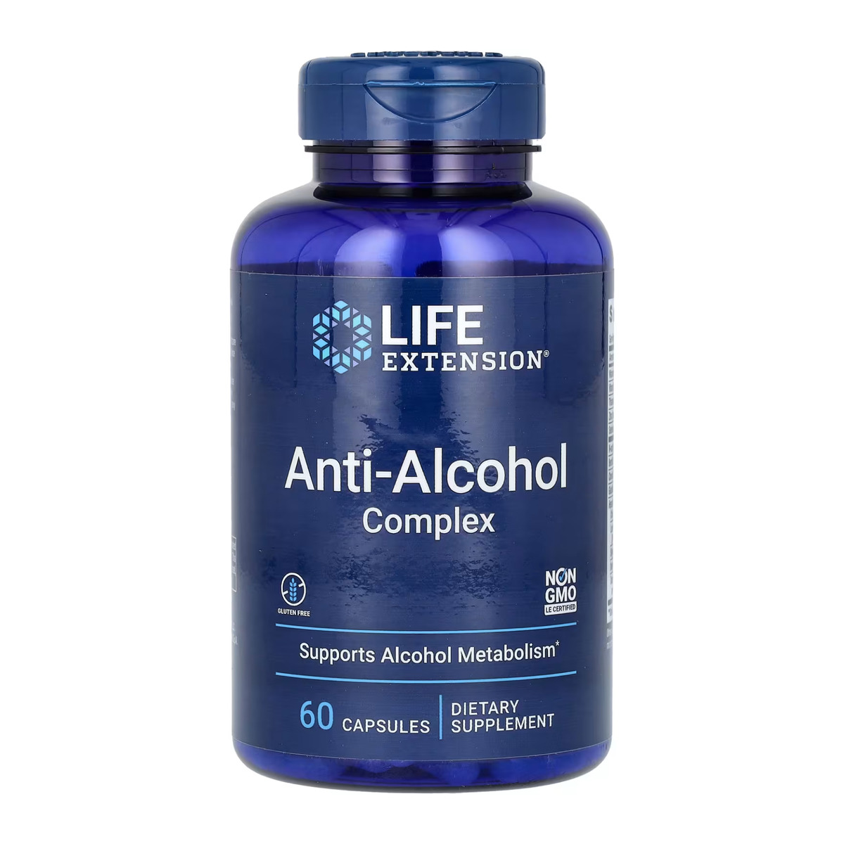 Anti-Alcohol - 60 caps (Повреждена банка)