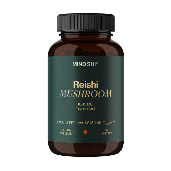 Reishi Mushroom 1000 mg - 60 vegcaps (До 02.27)