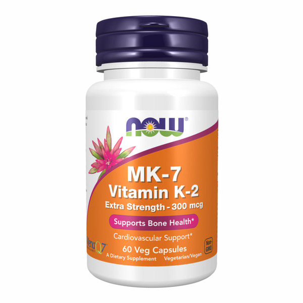 Vitamin K2 (MK-7) 300mcg - 60 vcaps (Повреждена банка)