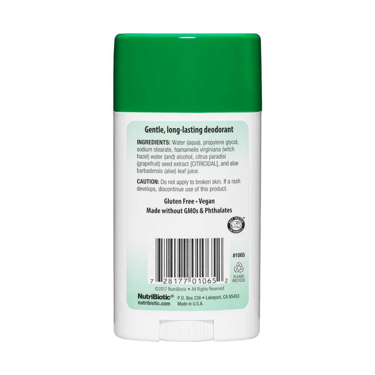 Deodorant - 75g Unscented. Фото 2