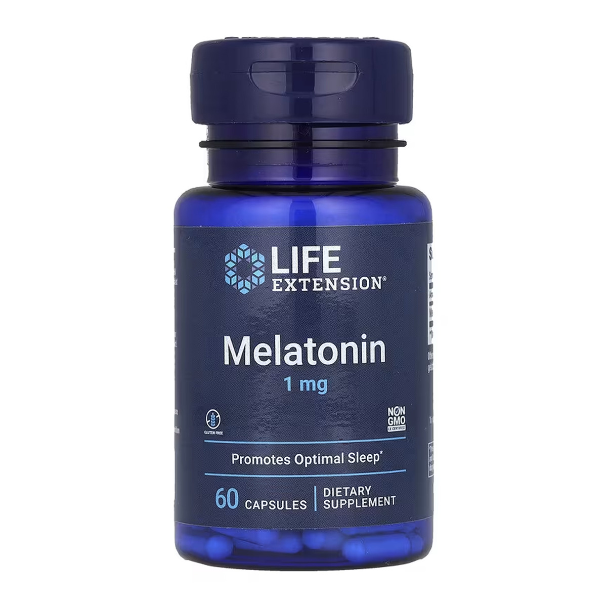 Melatonin 1 mg - 60 caps