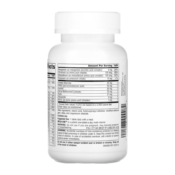 Mega-One™ - 30 tabs. Фото 3