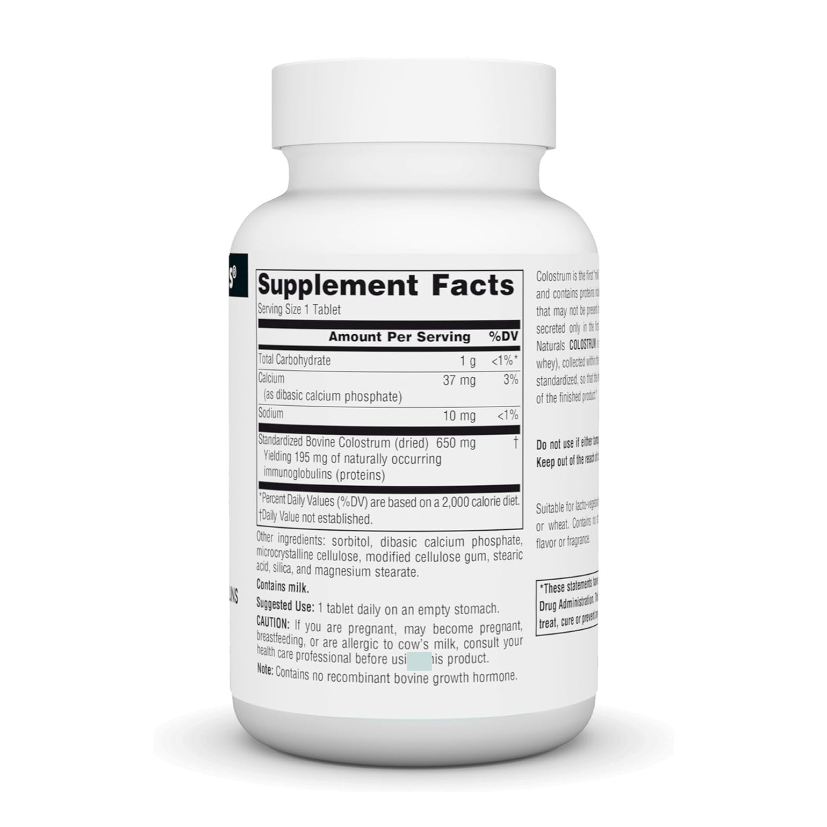 Colostrum 650 mg - 30 tabs. Фото 2