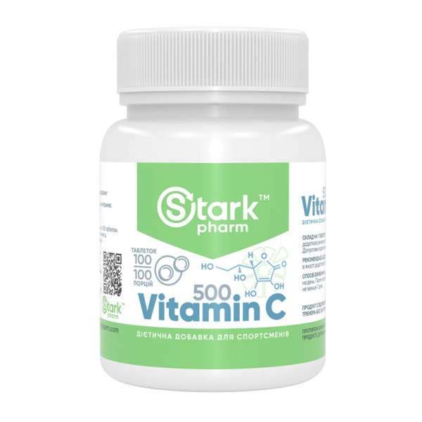 Stark Vitamin-C 500mg - 100tabs