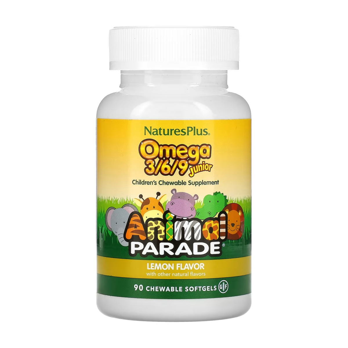 Kids Omega 3 6 9 - 90 softgels