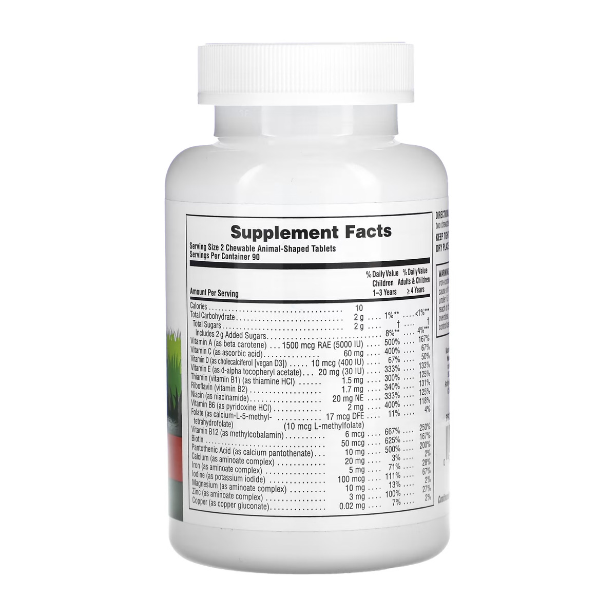 Children’s Multivitamin - 180 tabs Cherry. Фото 2